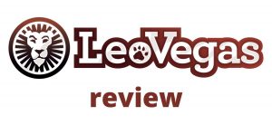 Leo Vegas review logo