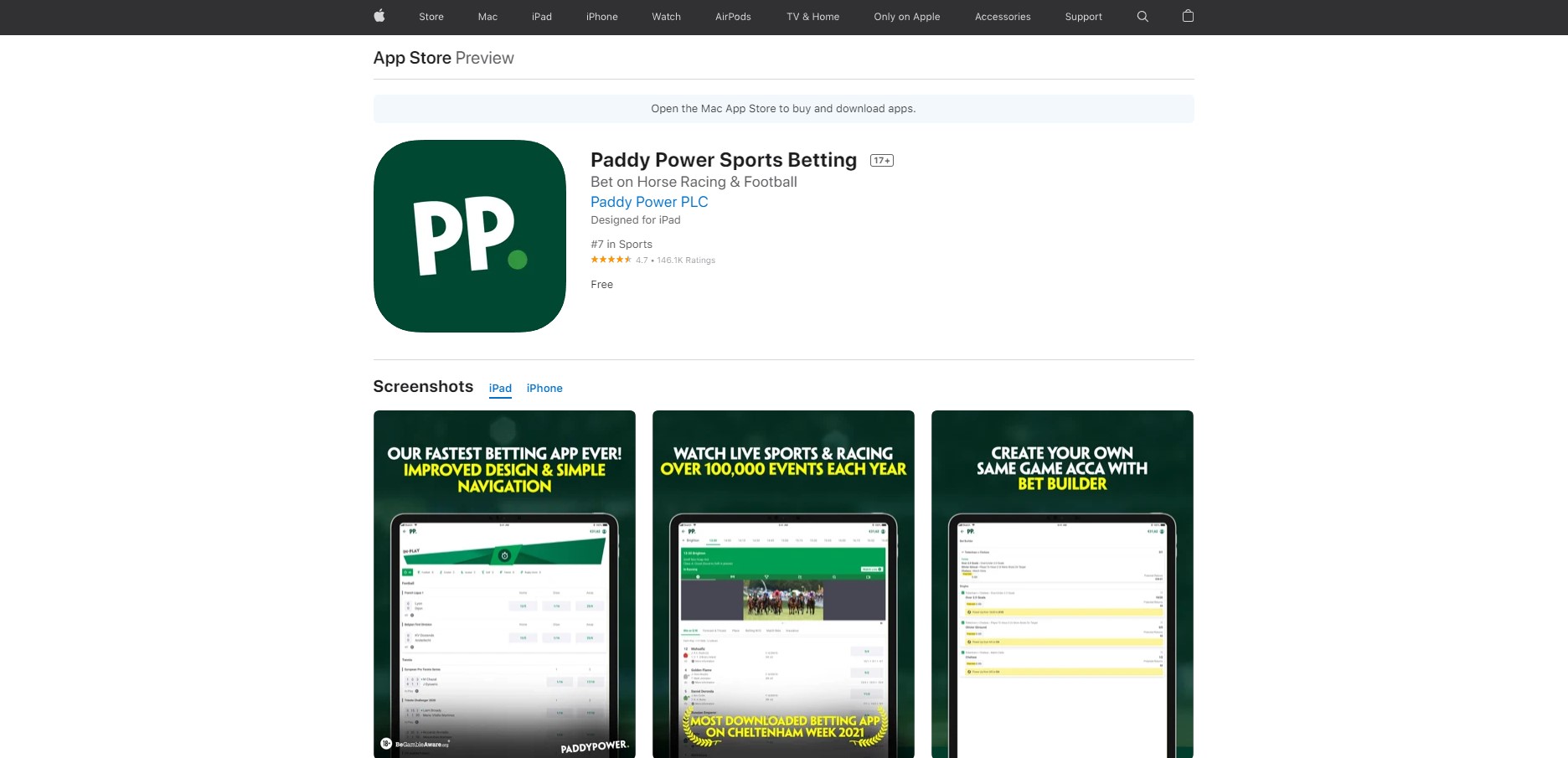 paddy power app
