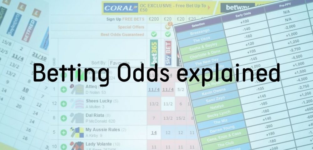 How Do Betting Odds Work?