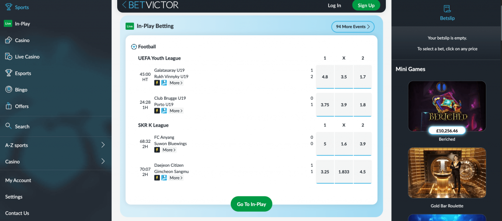 Betvictor Final Words 